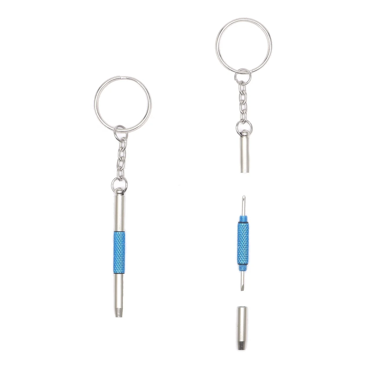 Оптовая продажа портативная многофункциональная отвертка для очков инструменты 3 в 1 отвертки Ремонтный комплект с