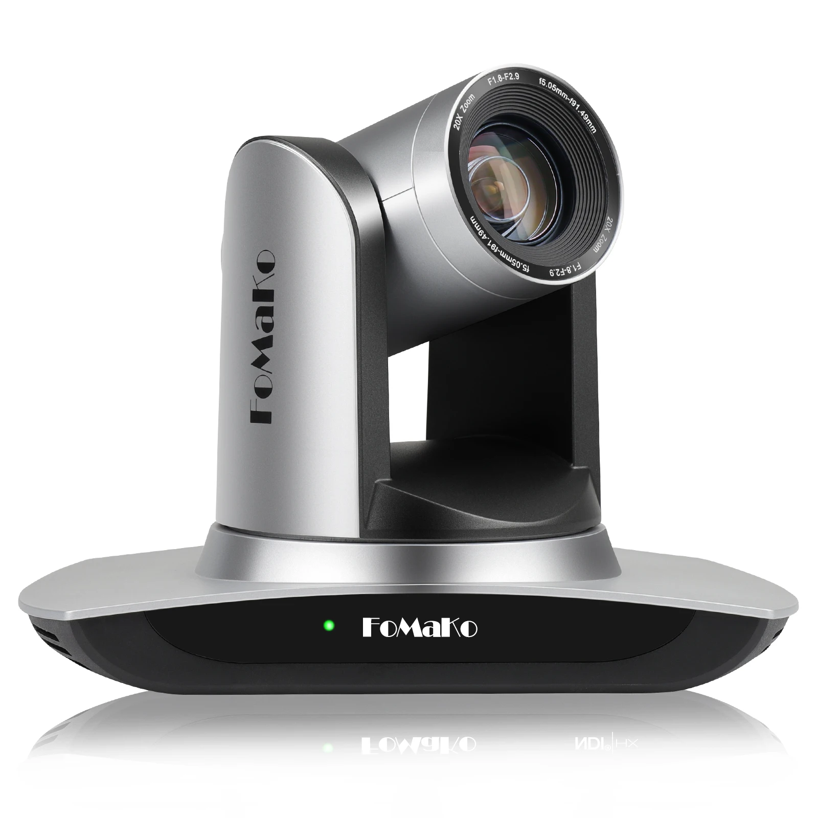 Лучшая цена FMK12UH Pro 20x оптический зум IP USB3.0 HDMI PTZ камера 1080P60 AI автоматическое отслеживание для прямой трансляции
