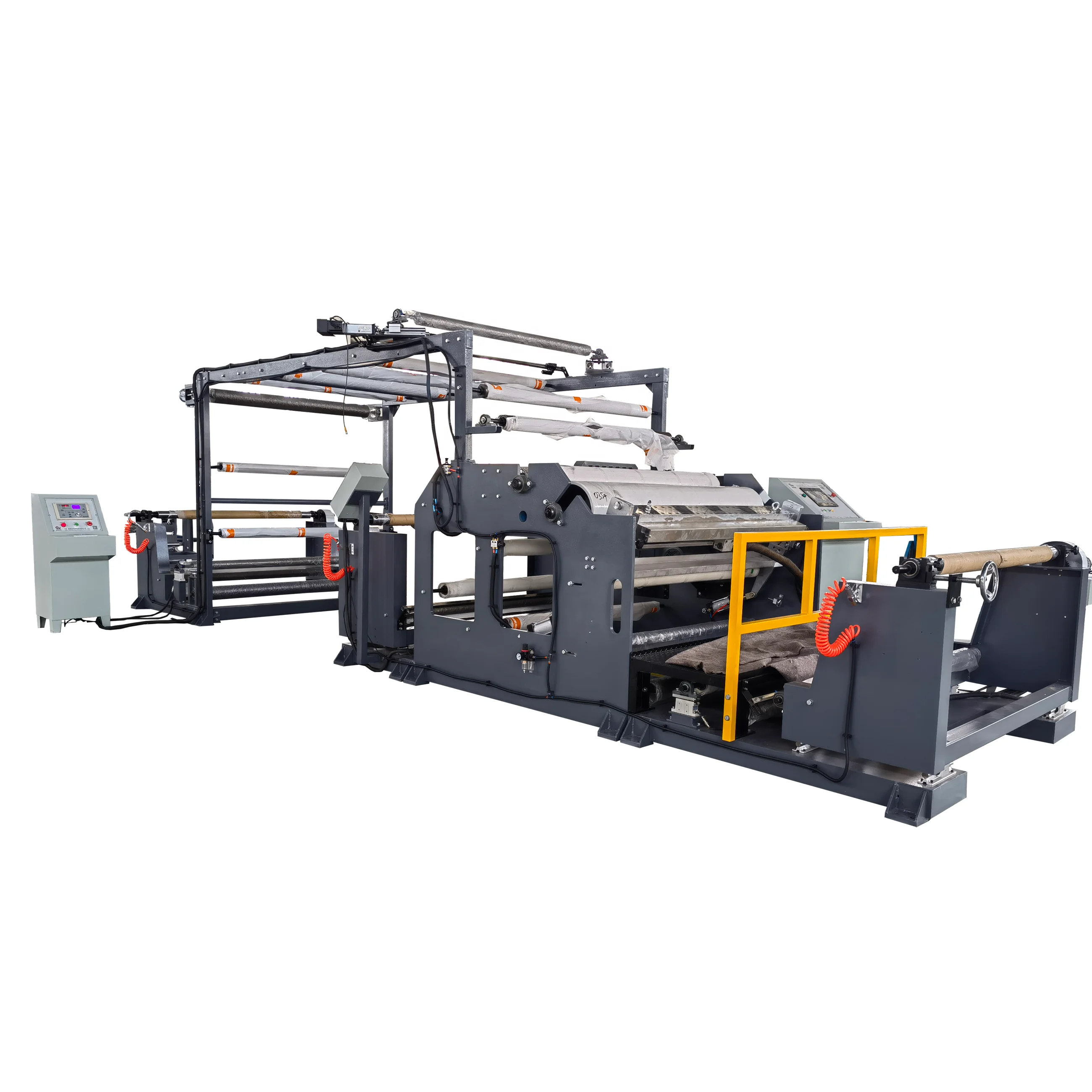 Microporous medical tape adhesive bandage Surgical tape hot melt coating laminating machine