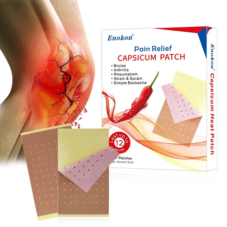 10 patches/box Pain Relief Orthopaedic Adhesive Medical Patch To Treat Lumbar Joint Back Pain