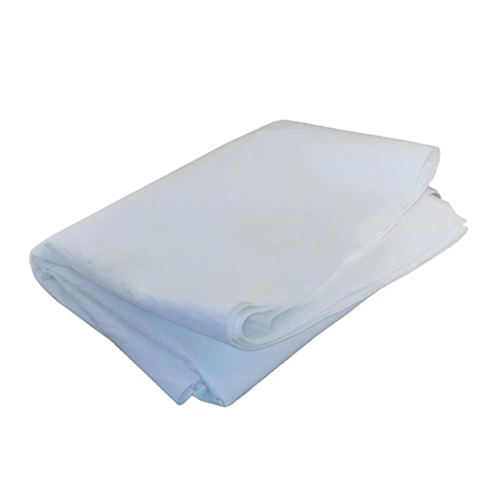 Полипропиленовая ткань для стабилизации дороги 8 унций 10 унций Нетканая геотекстильная тканая геотекстильная ткань цена