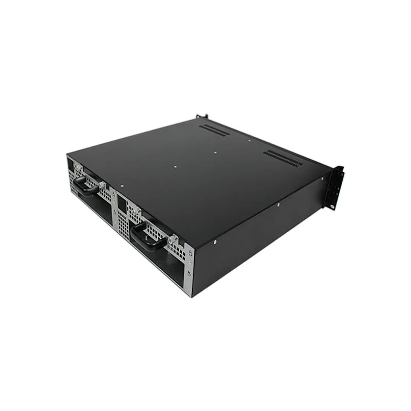 Custom 2U Double Mini ITX System Server Case with IO Interface 4U Hot Plug Server Chassis