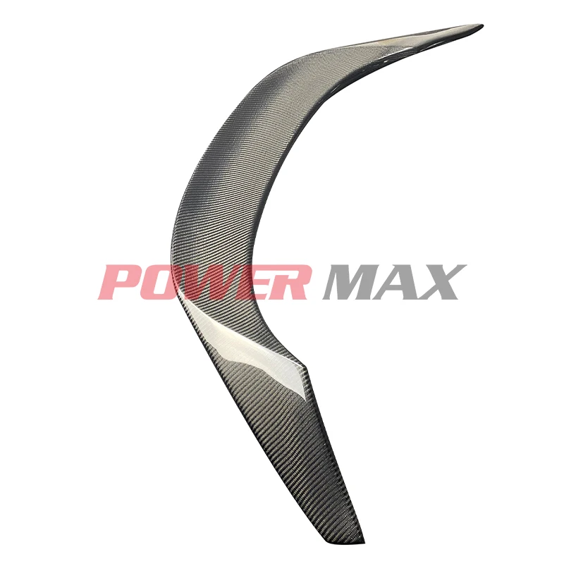 SUPRA A90 A91 TRUNK  LIP SPOILER CARBON FIBER FOR TOYOTA 2019+ 2020  TRD DESIGN