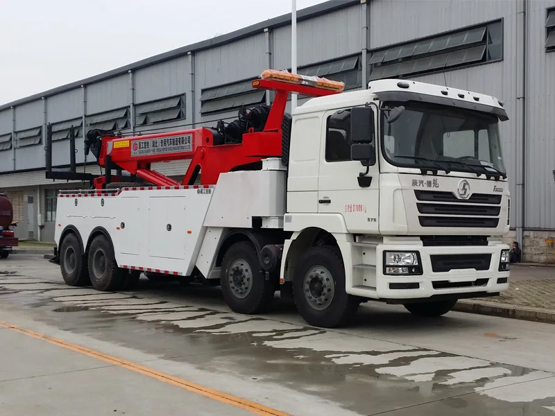 
Heavy Duty Shacman 8x4 360 degree rotation 30 ton rotator tow truck 20 ton wrecker towing truck price 