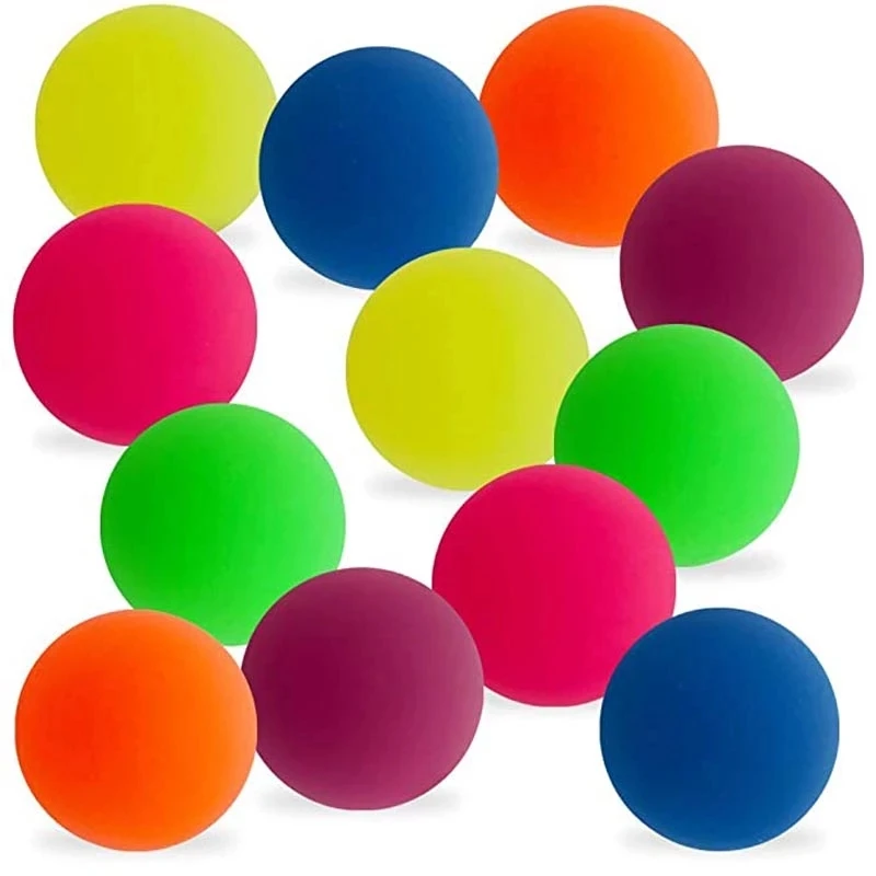 Luminous Rubber Bouncy Ball Vending Machine Children Kids Toys