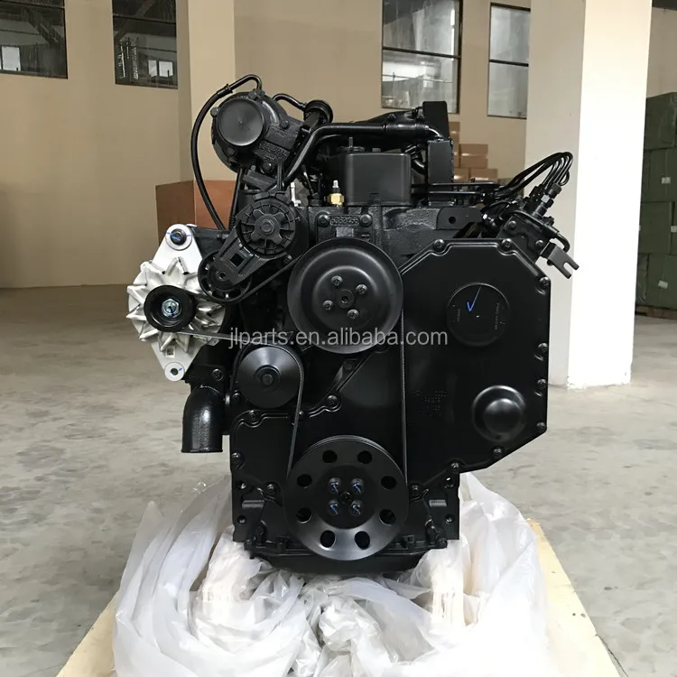 130hp 4 баллонов 3.9L 4bt3. 9 двигатель в комплекте 4bt дизельный 4bta3. 9-c130