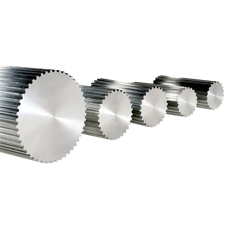 INTECH Hot Selling T2.5 T5 T10 AT3 AT5 AT10 Aluminium Timing Pulley Bar