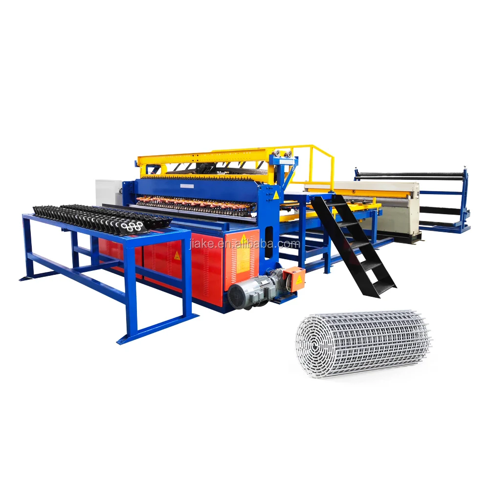 3-6mm automatic roll welded wire mesh net making machine manufacturer