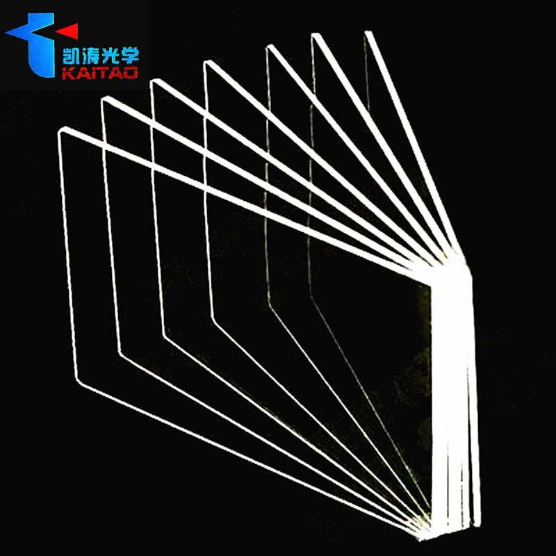 
Hot selling high Transmittance rectangle or circular shape window double-sided AR protective glass mirror 