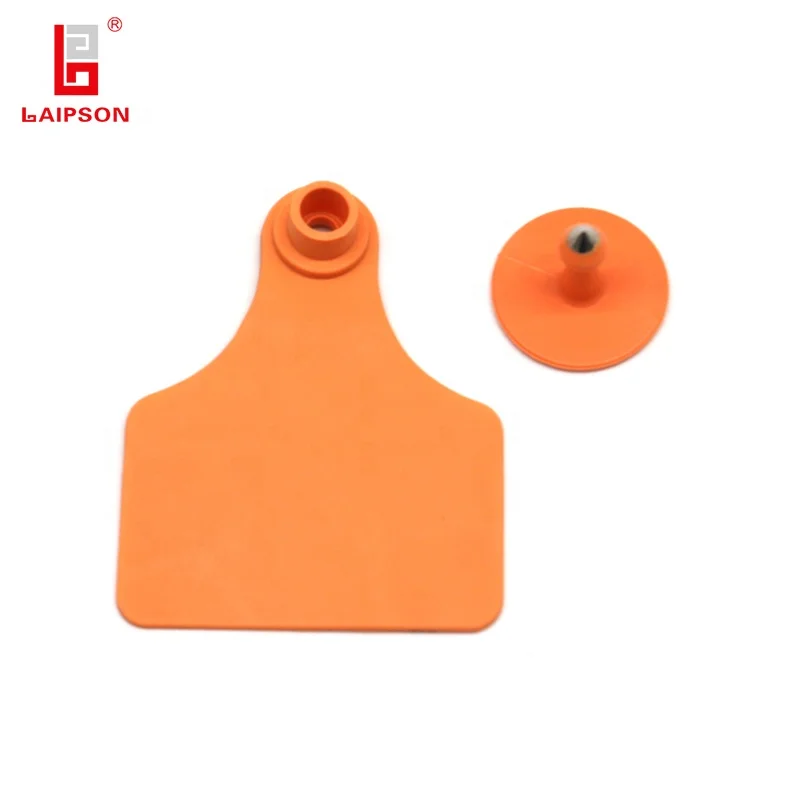Laipson best quality tpu cattle and cow earring tags for livestock