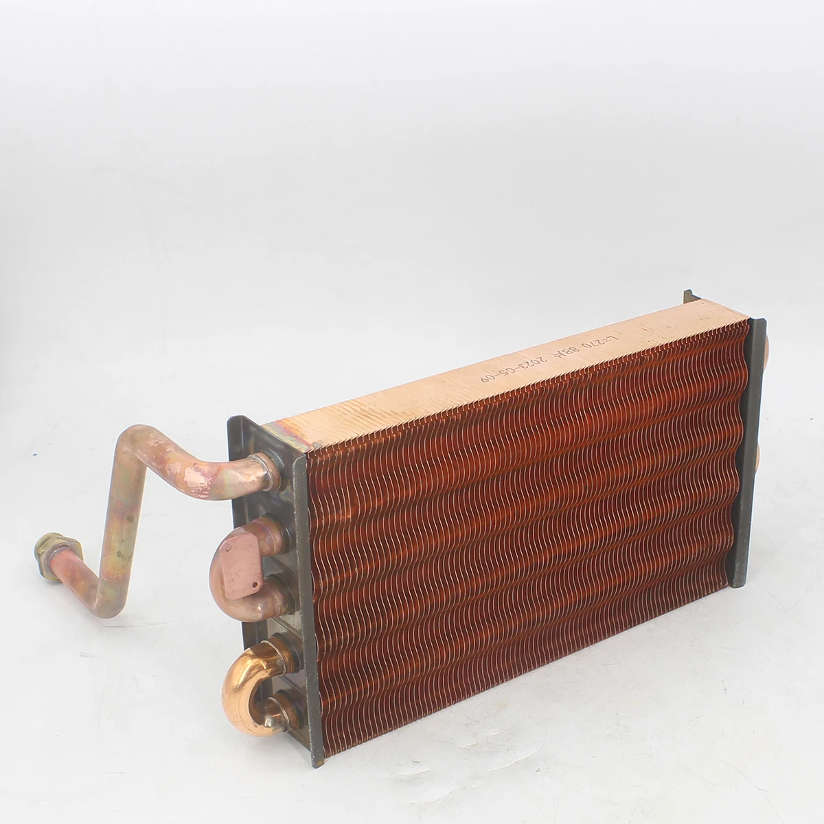 Factory customized 5 tube main heat exchanger MHE-S-5-BF-BS-0-S-270 24KW