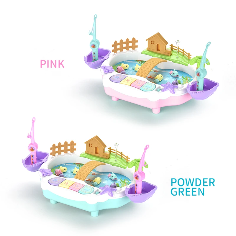 
2021 New Item Indoor Educational Toys multi-function fishing Park Toys For Children 