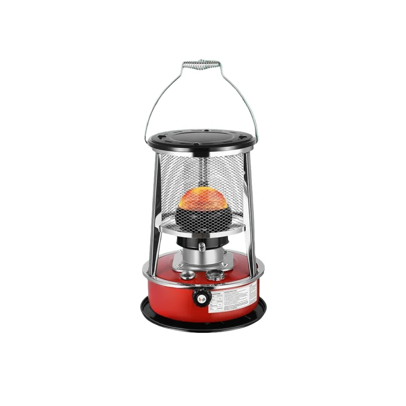 4.6L oil tank Portable Oil Stove for Indoor and Outdoor Use Kerosene Heater with Gas Solar Power Source Camping Accessories