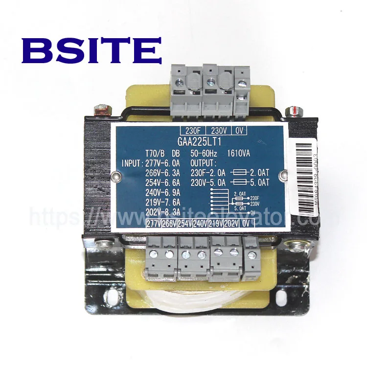 Wholesale Direct Sales GAA225LT1 Elevator Parts Escalator Transformer Control Cabinet Transformer
