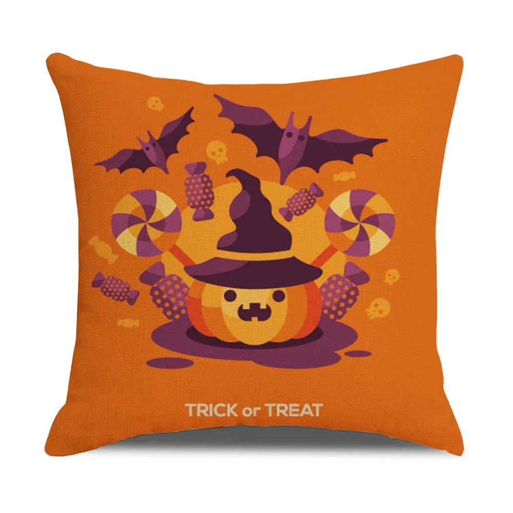2022 Hot Selling  Creative Halloween painting Cushion Cover