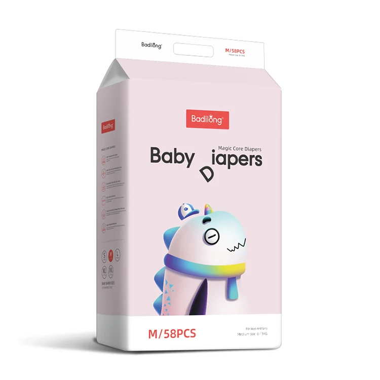 Excellent Quality Good Price 2021 Best Skillful Manufacture Disposable Diapers Baby