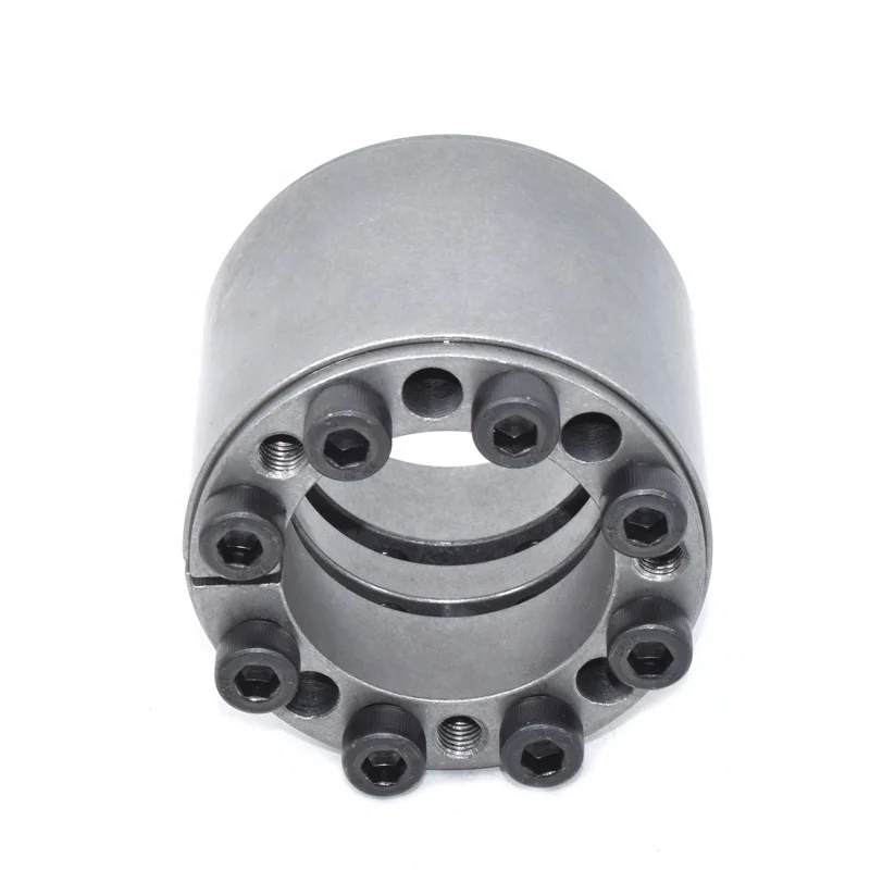 CSF-A12 Nickel Plating Lock Device Shaft Hub Expansion Sleeve Keyless Clamp Locking Assembly For Connect Pulley And Shaft