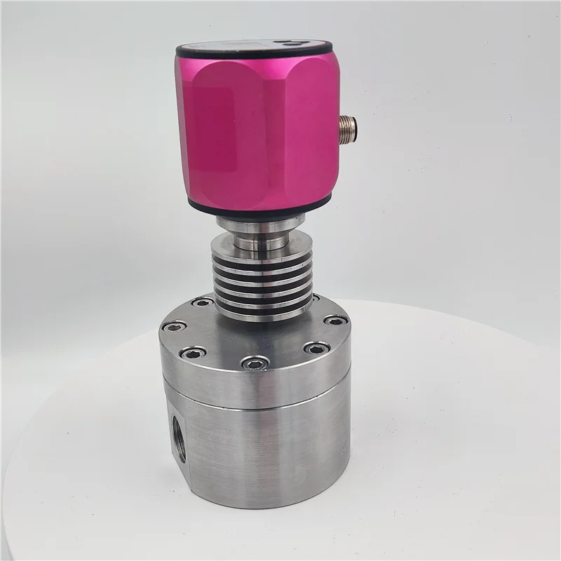 0.5% High Accuracy Micro Oval Gear Hydraulic lubricating transformer Oil Fuel glue Water liquid Flow meter Mini Flow Sensor