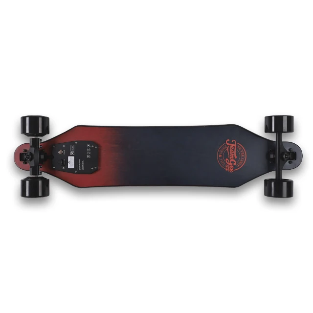 US warehouse usa free shipping 4 wheel electric skateboard longboard 10ply canadian maple ultra thin electric skateboard