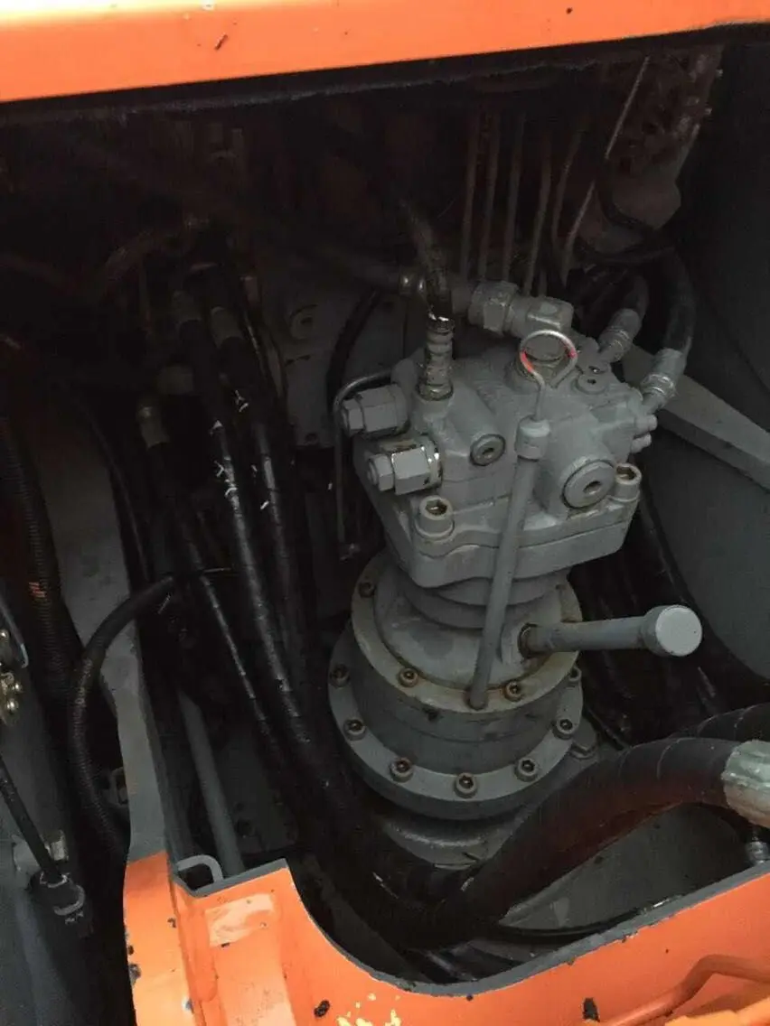 Used hitachi ZX120-6  excavator