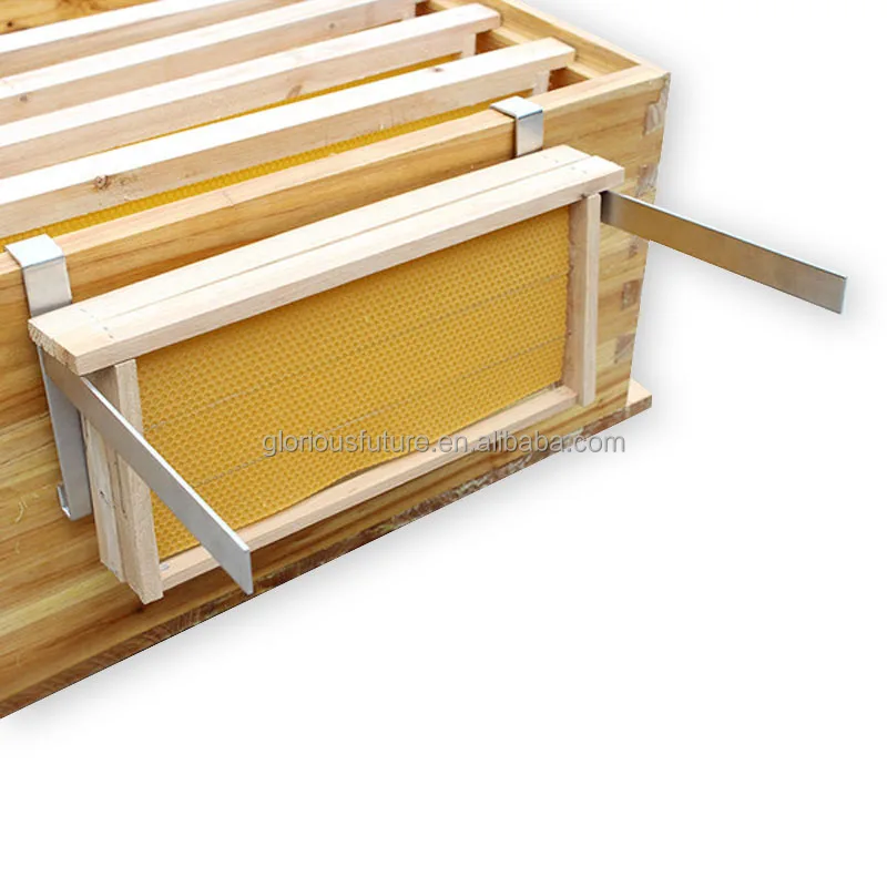 New Beekeeping Supplies Beehive Frame Holder Farm Beekeeper Side Mount Bee Hive Frame Perch