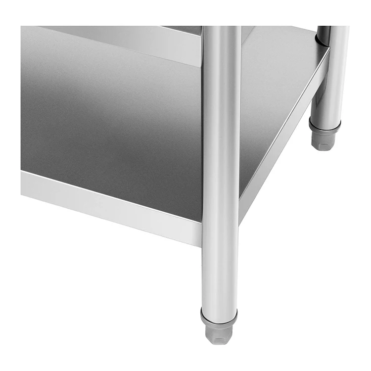 Stainless Steel Work Table Worktable For Commercial Kitchen Prep Table