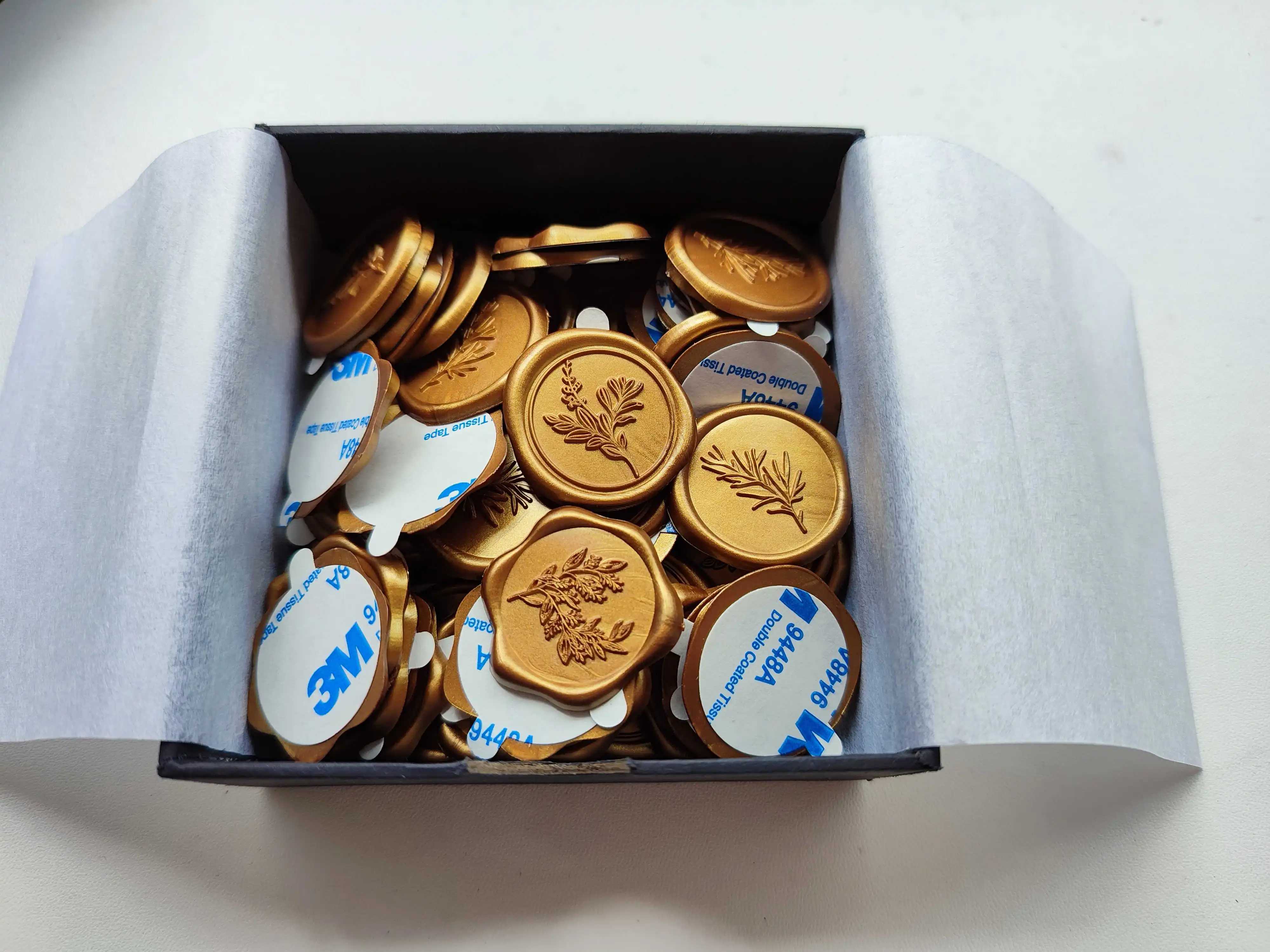 High Quality Self-adhesive Sealing Wax Sticker Wax Seals for invitations