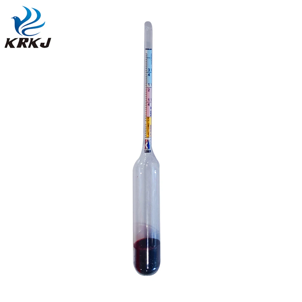 CETTIA KD990 glass milk testing meter hydrometer lactometer for check milk purity