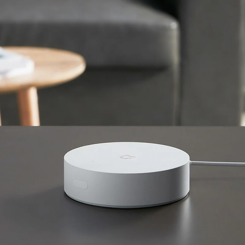 Шлюз Xiaomi Mijia Smart Multi-Mode ZNDMWG03LM 2 4 ГГц Wi-Fi Zigbee3.0 BT 5 0 сетчатый концентратор Голосовое управление через