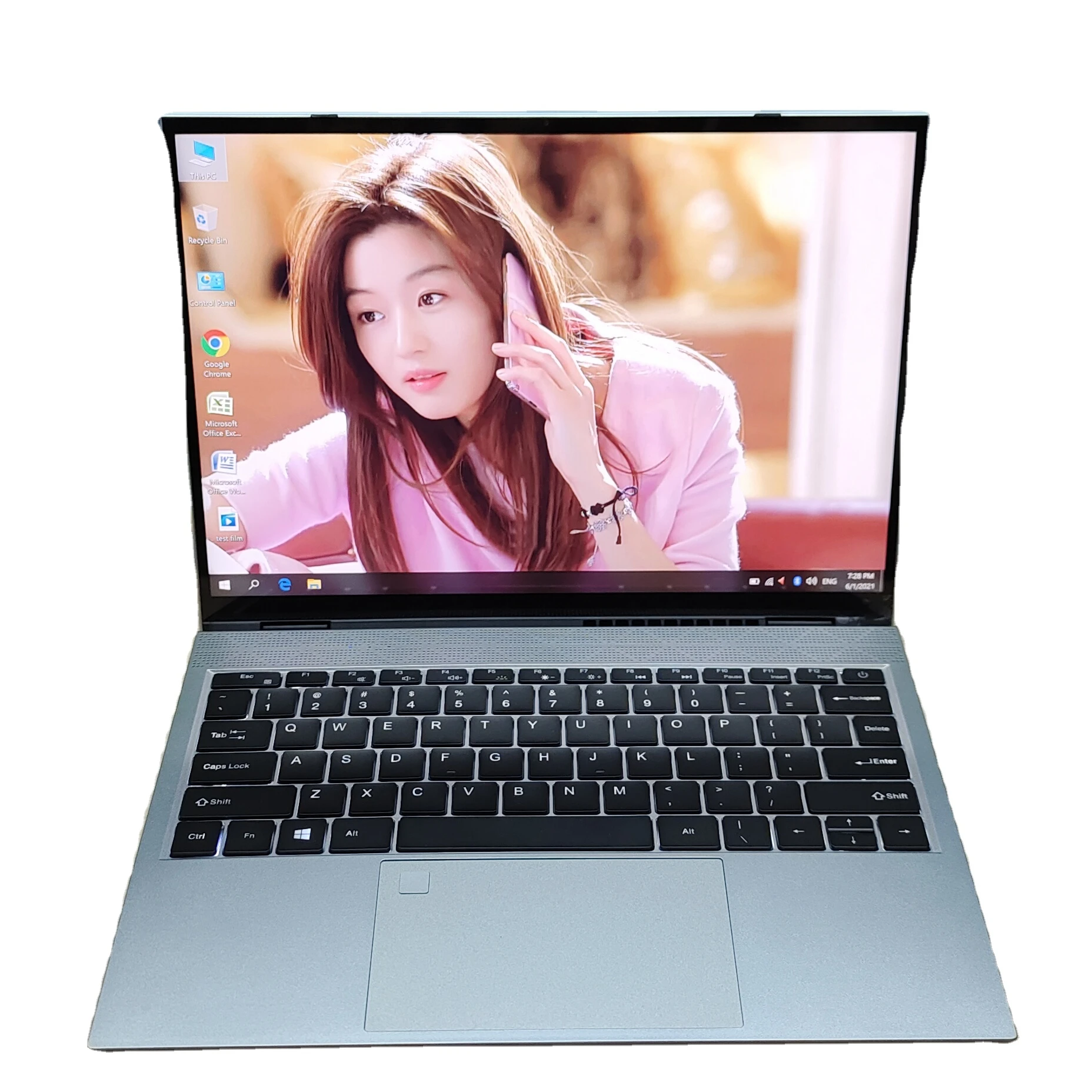 13.5inch Core i5 1035G1 mini Laptop DDR4 16GB ram With Fingerprint unlock Win10 Netbook