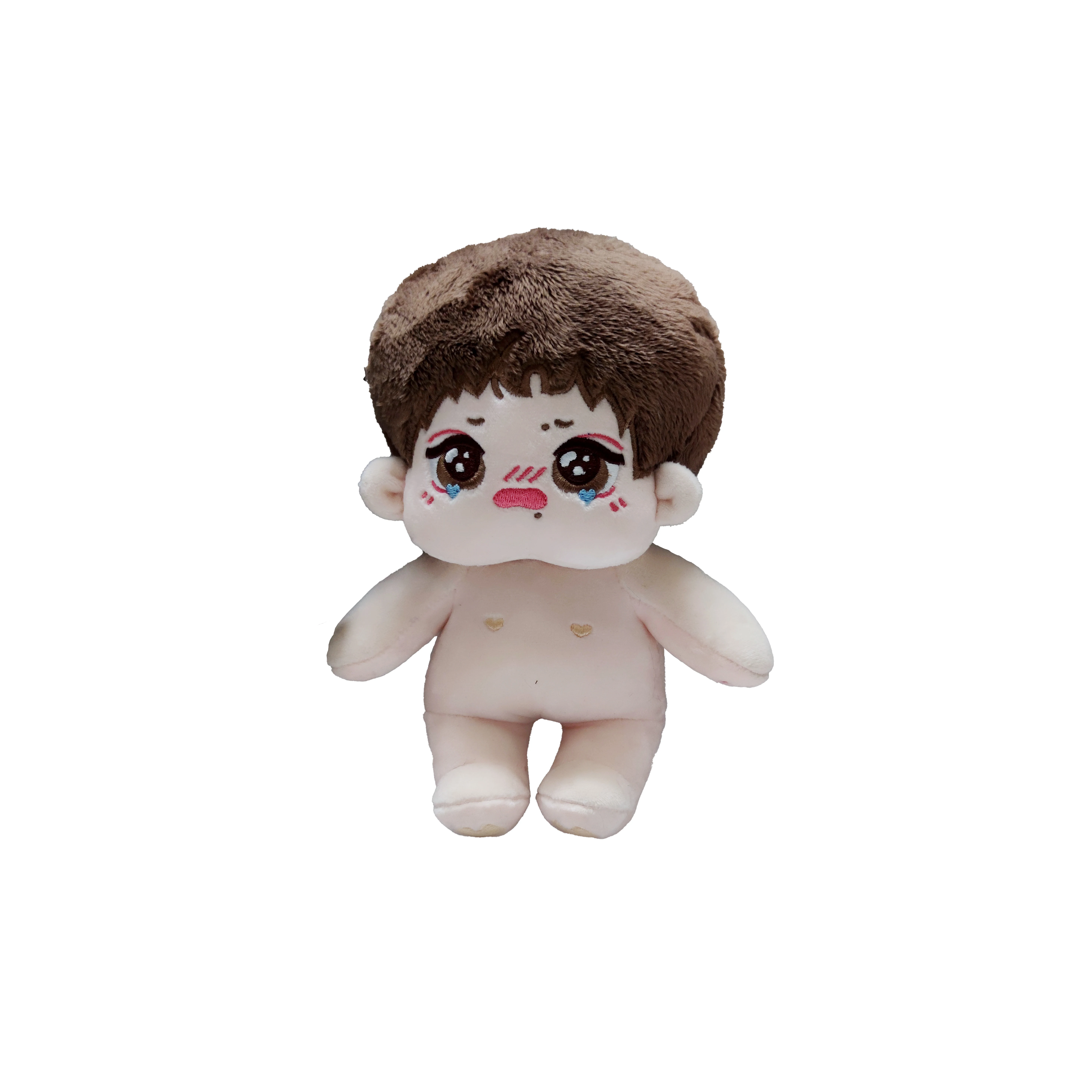 CPC CE soft toy customized star plush doll OEM DIY any clothes dress best gift for girl profession manufacturer