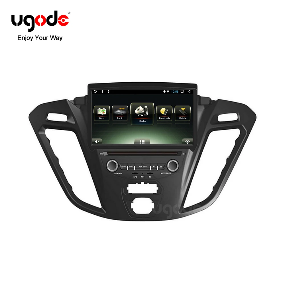 
Android car radio dvd gps navigation system stereo player for new Transit 