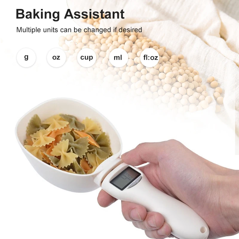 Wholesale 800g/0.1g Detachable Electronic Spoon Scale - Accurate Food Weighing Kitchen Scale with LCD Display