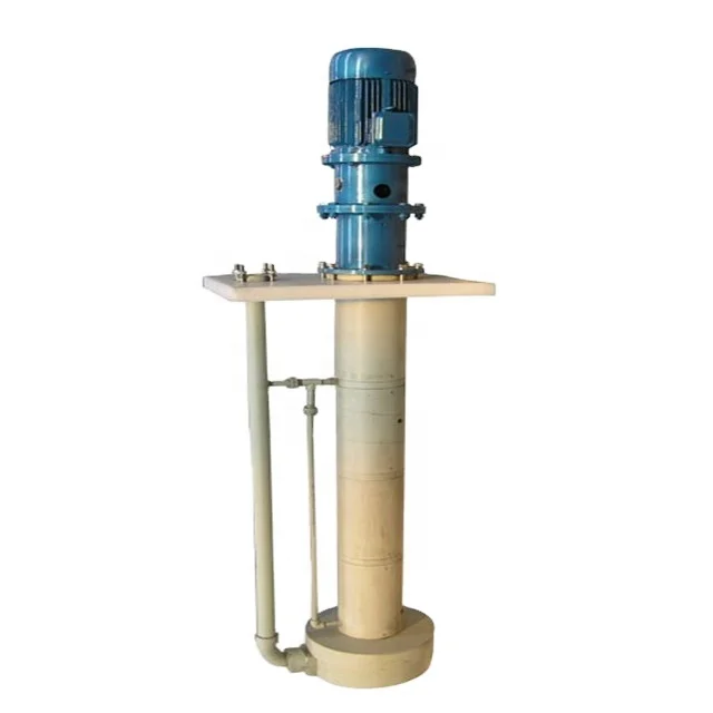 Hot Sale MMCYP corrosion resistant vertical pump with PPH/PVDF/PP and SS304 standard parts for chemical ,pharmaceutical