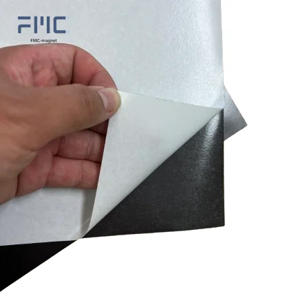 Flexible Matte White Sign Blank Magnets Car Magnetic Blank Sign Sheets DIY For Vehicle Door Advertising Car Magnetic Sticker