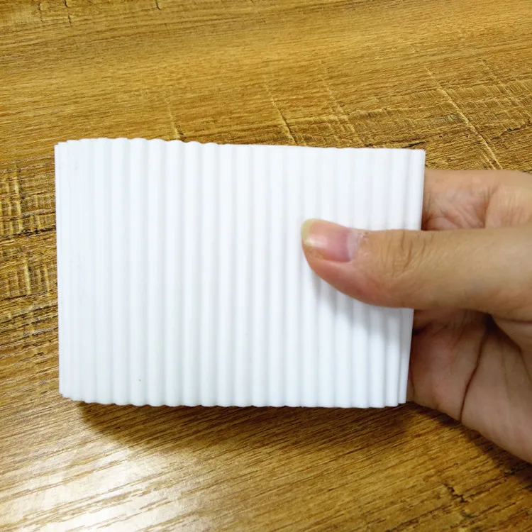 High Quality Silicone Bottle Ceramic Cup Sleeve for Plastic Cups Silicone Glass Cup Band