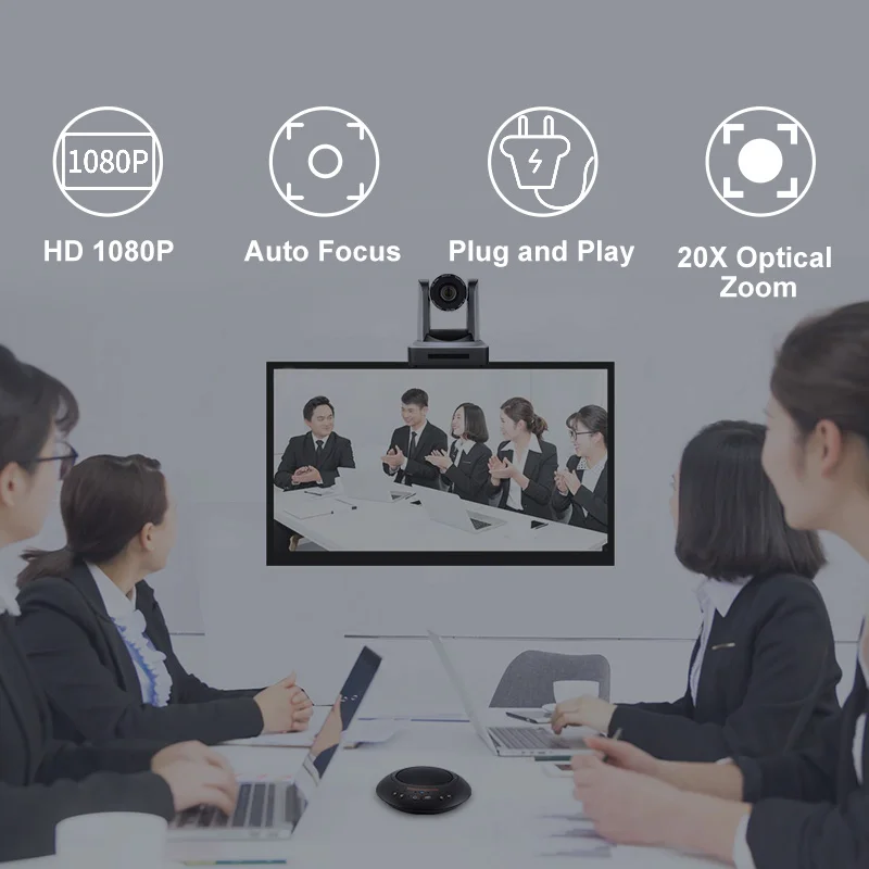DAIPU DP-UV20U High definition 20x distance scaling Conference camera PTZ video