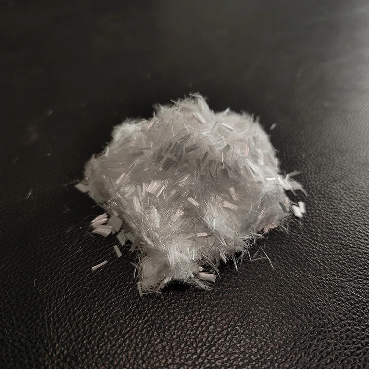 Concrete White Color Polypropylene Explosion-proof Fibre Chemical-resistant Feature Refractory Material