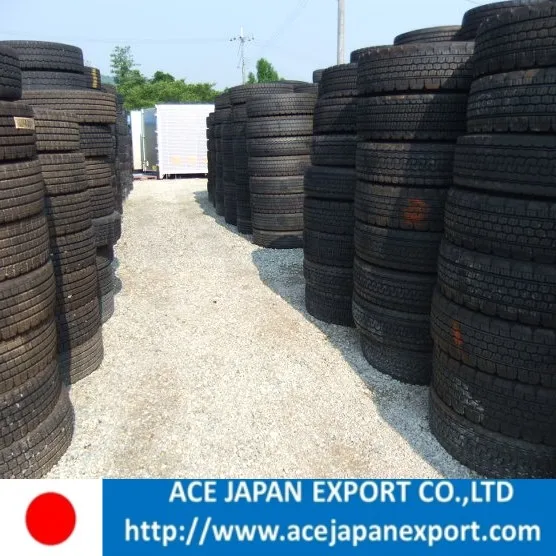 good quality used car tires supplier Japanese standard