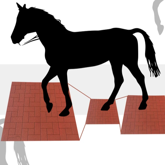 Cheap Animal Rubber Mat Cow Horse Stable flooring horse mat rubber For Sale
