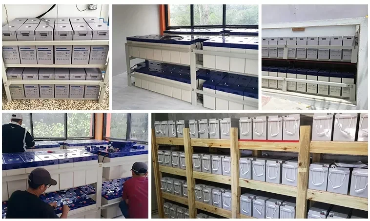 Gel battery 2V 500Ah 600Ah 800Ah 1000Ah Opzv AGM solar storage battery