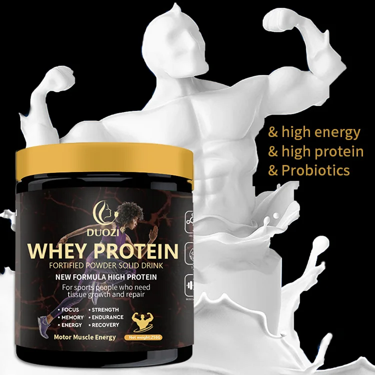 OEM Spot Whey Protein Powder Fitness Muscle Building Strengthening Nutrition Whey Protein Powder