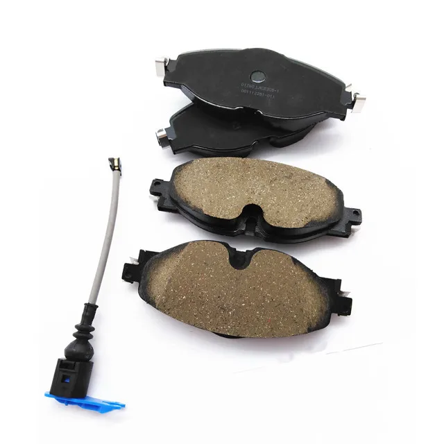 Car Automobile Spare Parts Universal Brake Pad for Audi VW Skoda Seat Volkswagon D1760 OEM 8V0 698 151 D