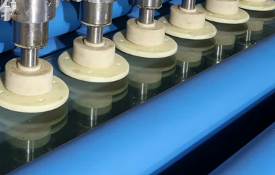 Stainless Steel 8K No.8 Mirror Polishing Machine