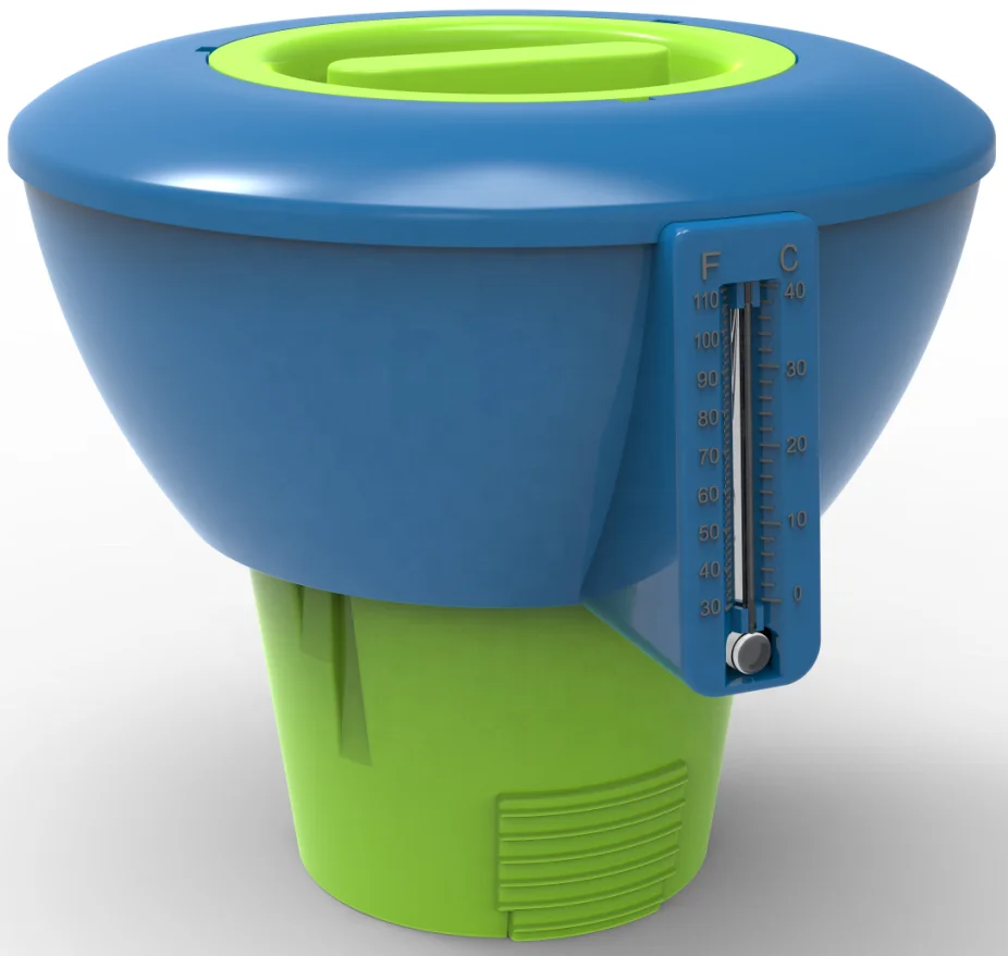 BN New Model Two-color Swimming Pool Chlorine Chip Floating Distributor