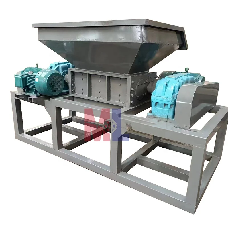 Scrap metal shredder machine truck tyre crusher machine shredder machine paper