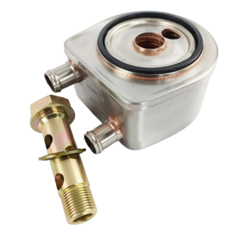High Quality Stainless Steel Oil Cooler Engine Cooling System For Nissan For Volvo F12 FH12 FH16 FL10 20412972