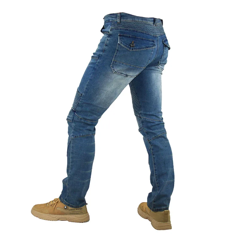 
2021 New pants Motorcycle Pants Men Moto Jeans Classic Motorcycle Pants 