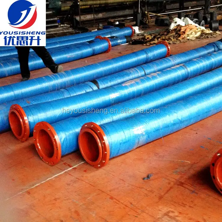 Chinese supplier coal mine gas drainage rubber hose 8 inch High pressure drainage
