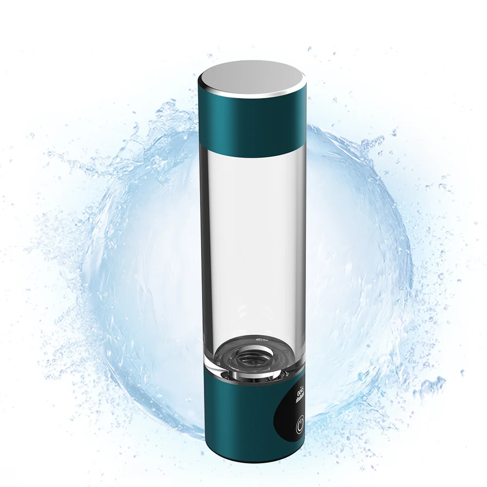 Factory Price LED Display Hydrogen Rich Water Cup USB Rechargeable Portable Hydrogen Water Ionizer Bottle
